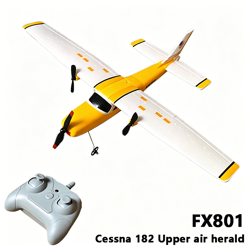 Rc Glider Foam Wing - FX801 RC Airplane 2.4G Remote Control