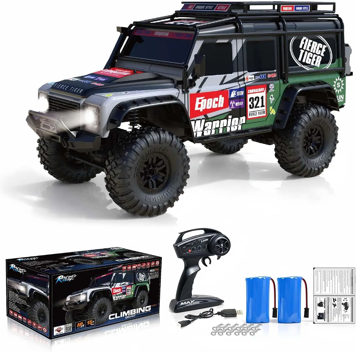 Rc Hobby Grade Car - RC Cars RC Crawler 1/10 Scale