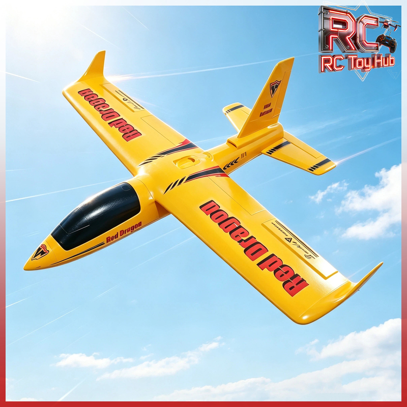 Rc Hobby Experts - Chilong 64Mm Ducted Fan RC Airplane