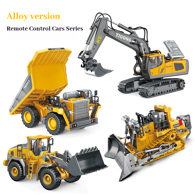 Rc Excavator Hobby - YIGONG Alloy Remote Control Engineering Vehicle