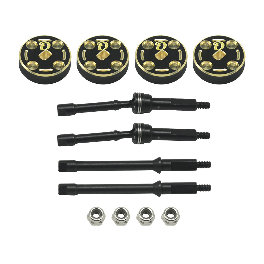 Hobby Details Steel Hardening  - Rc Hobby Jeep Wrangler ulasan dan harga