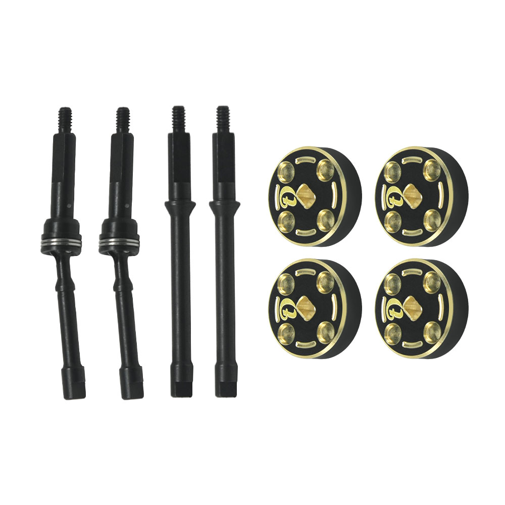 Hobby Details Steel Hardening  - Rc Hobby Jeep Wrangler ulasan dan harga