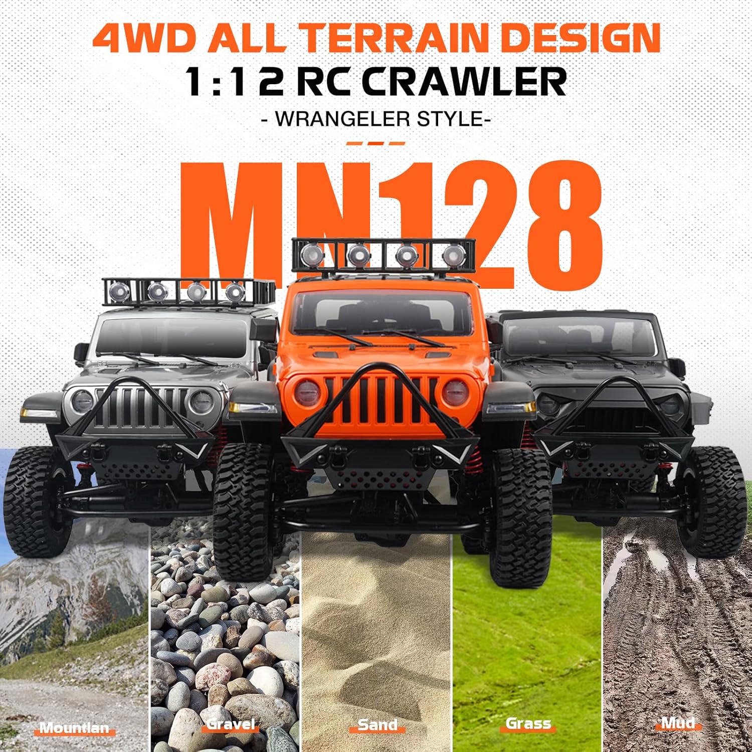 1/12 Scale 4x4 4WD RC Rock Cra - Rc Jeep Hobby ulasan dan harga