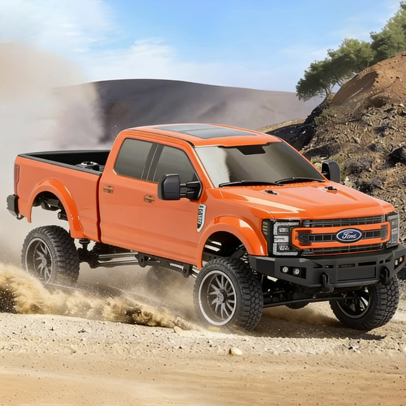 CEN RACING 1/10 Ford F250 SD K - Rc Hobby Grade Car ulasan dan harga