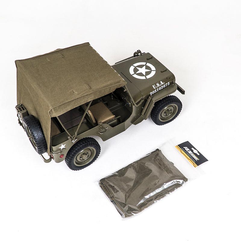 FMS 1/12 C1336 M3 Anti-tank Gu - Rc Jeep Hobby ulasan dan harga