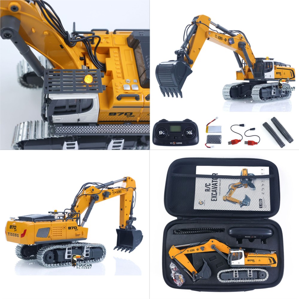 1/50 New Mini CUT 970 RC Excav - Rc Excavator Hobby ulasan dan harga