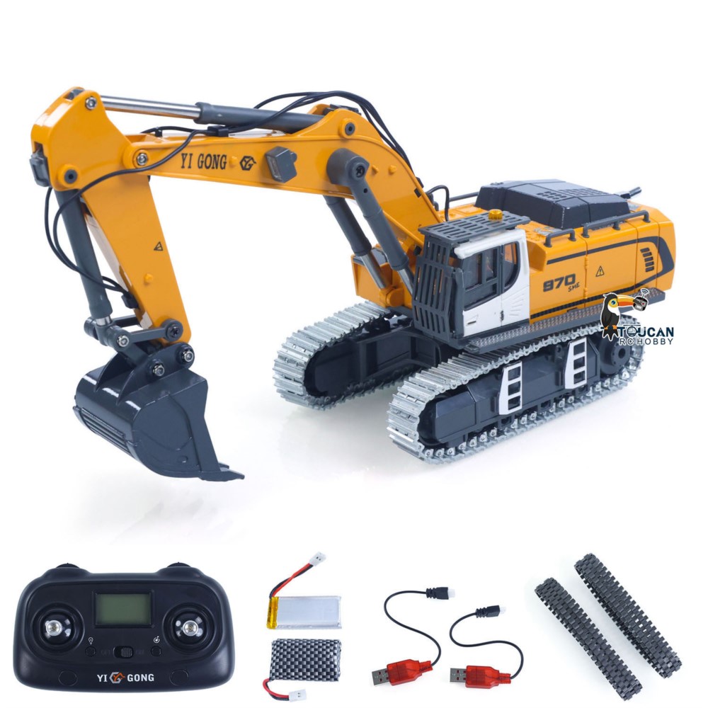 1/50 New Mini CUT 970 RC Excav - Rc Excavator Hobby ulasan dan harga