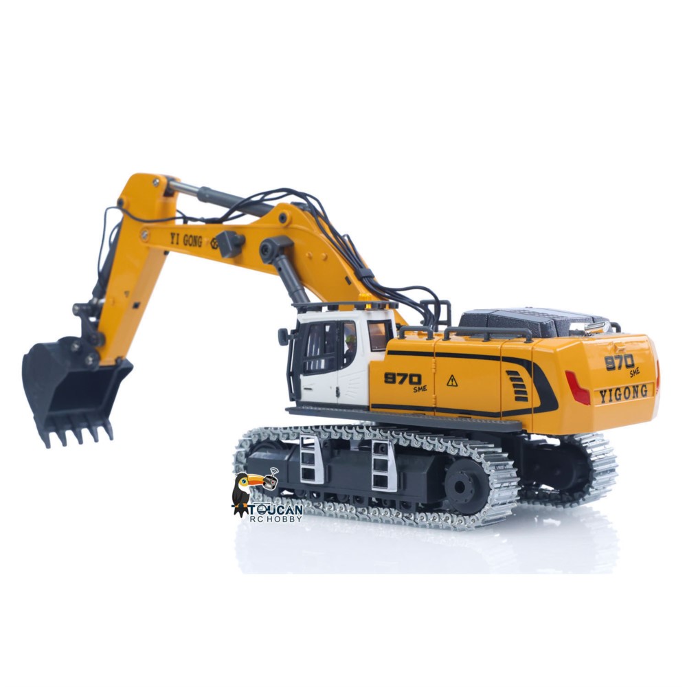 1/50 New Mini CUT 970 RC Excav - Rc Excavator Hobby ulasan dan harga