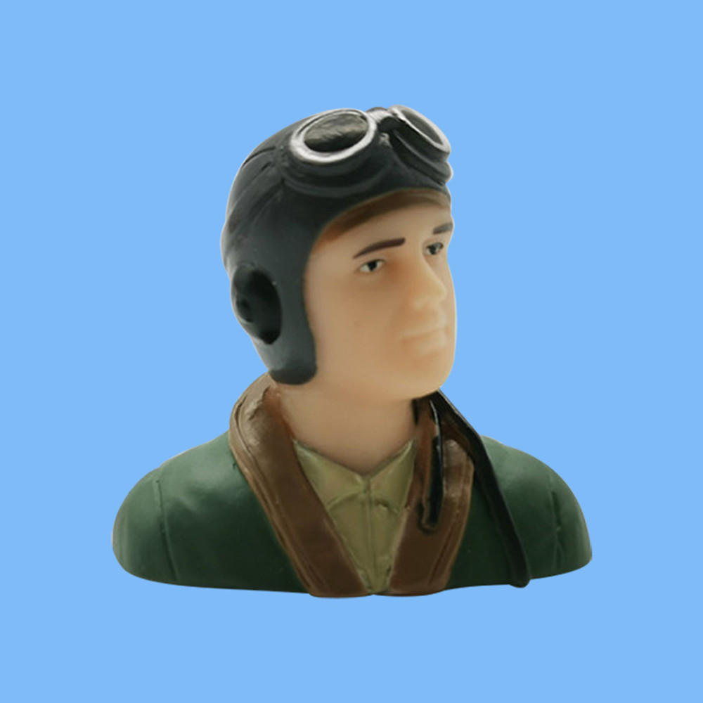 1 Pcs 1/6 1/9 Scale WWII Pilot - Rc Hobby Online ulasan dan harga