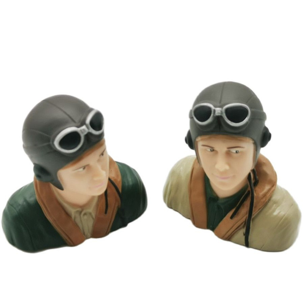 1 Pcs 1/6 1/9 Scale WWII Pilot - Rc Hobby Online ulasan dan harga