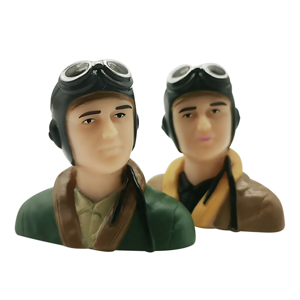1 Pcs 1/6 1/9 Scale WWII Pilot - Rc Hobby Online ulasan dan harga