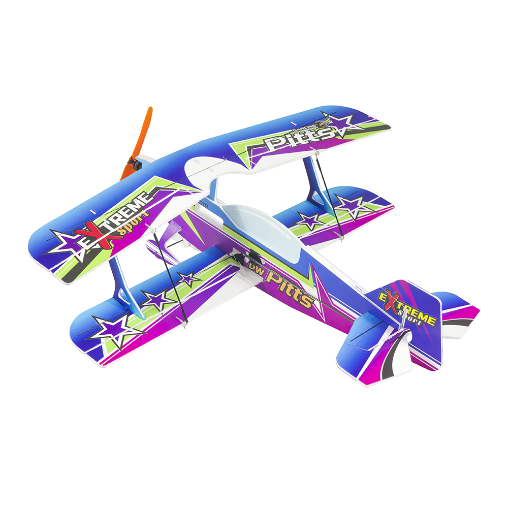 DW Hobby 450mm PITTS PP RC Air - Rc Hobby Experts ulasan dan harga