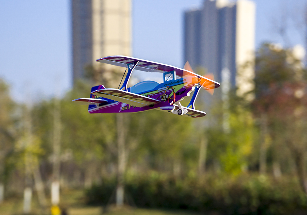 DW Hobby 450mm PITTS PP RC Air - Rc Hobby Experts ulasan dan harga