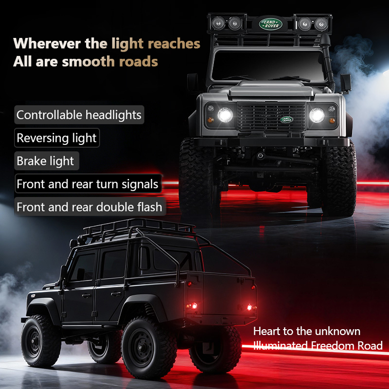 MN111C 4WD RC Car 1:18 Full Sc - Rc Hobby Grade Car ulasan dan harga