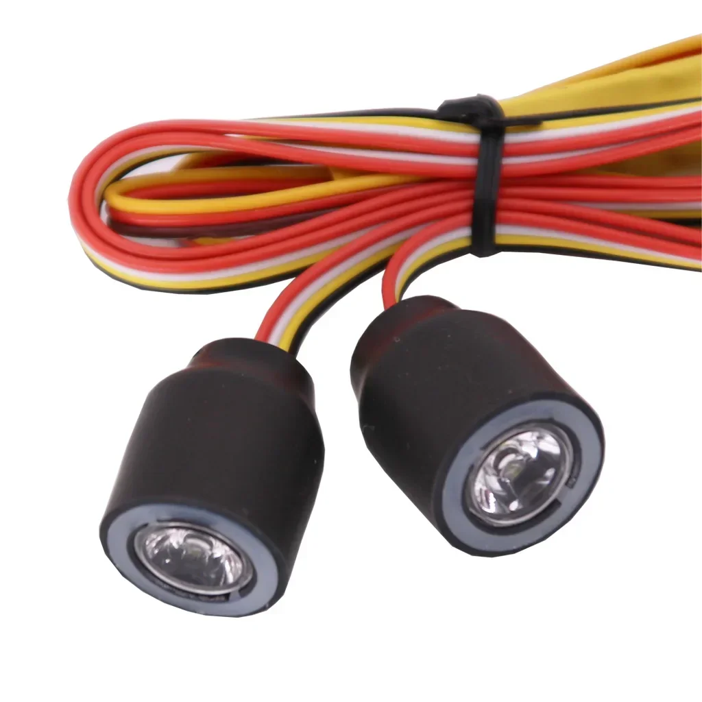 RC Car LED Lights Lamp Headlig - Rc Hobby Jeep Wrangler ulasan dan harga