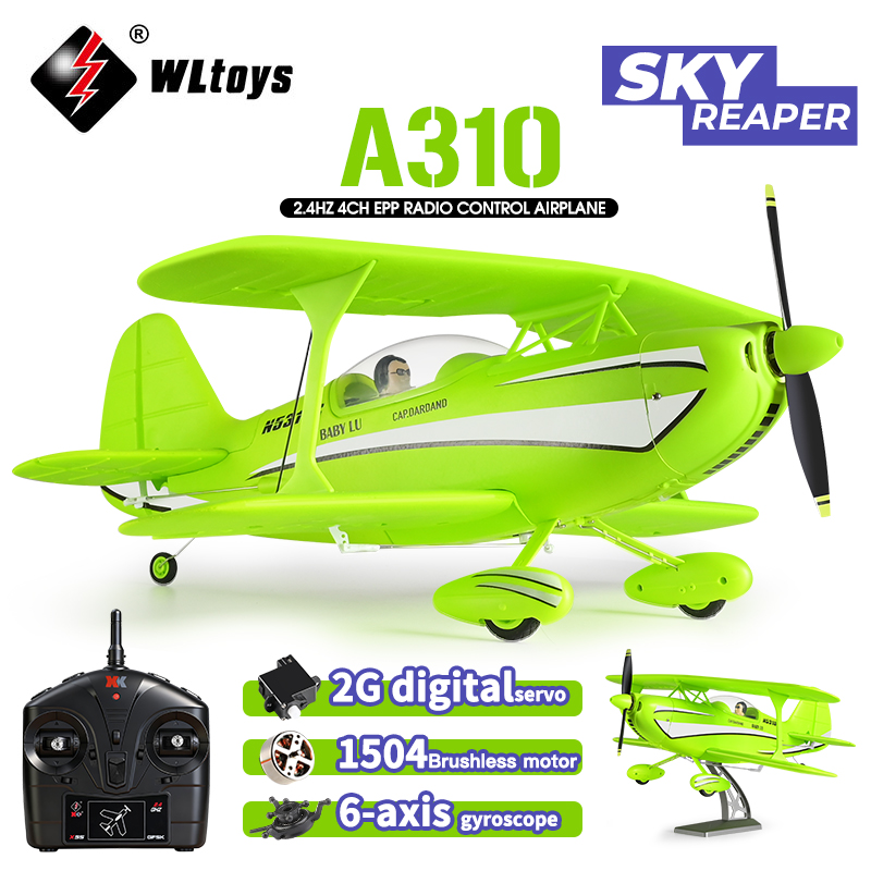 WLtoys A310 RC Plane Glider 2. - Rc Glider Foam Wing ulasan dan harga