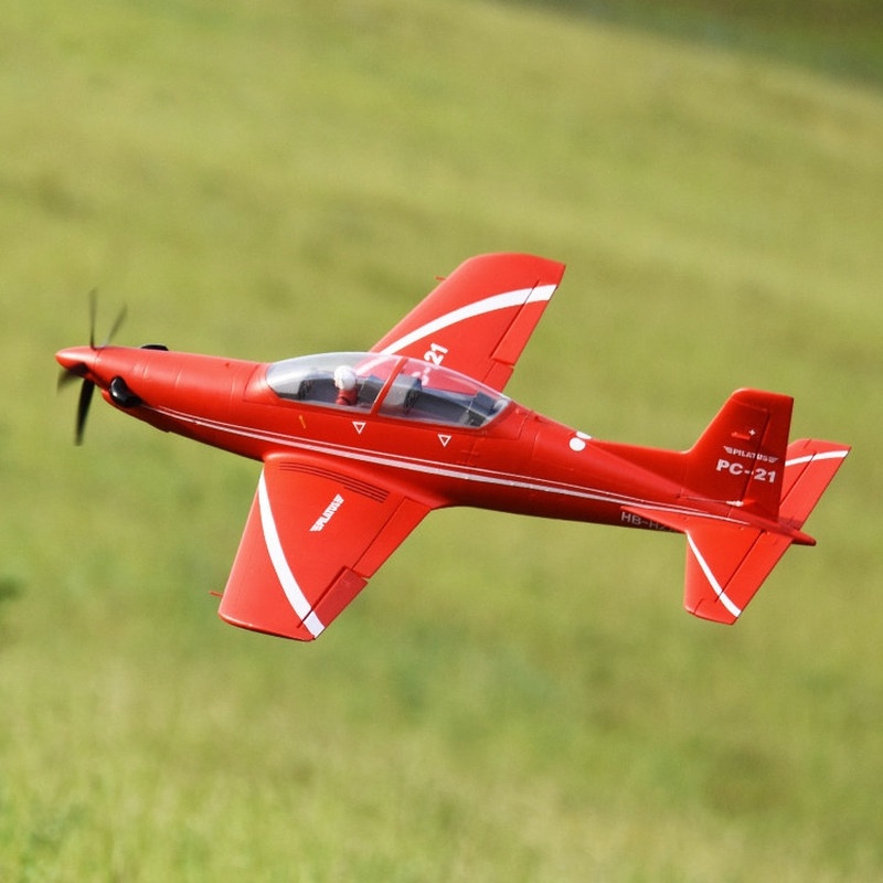 Fms Rc Airplane 1100Mm Pilatus - Rc Hobby Experts ulasan dan harga