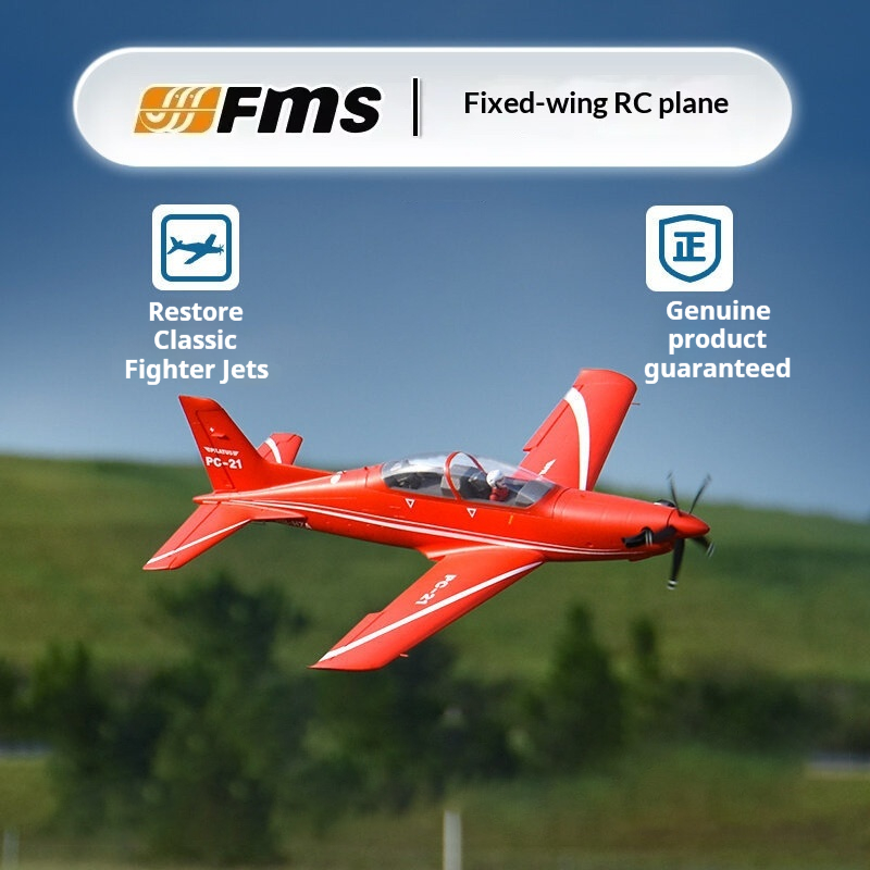 Fms Rc Airplane 1100Mm Pilatus - Rc Hobby Experts ulasan dan harga