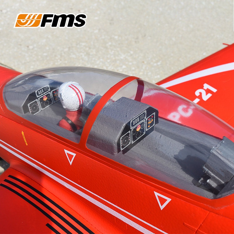 Fms Rc Airplane 1100Mm Pilatus - Rc Hobby Experts ulasan dan harga