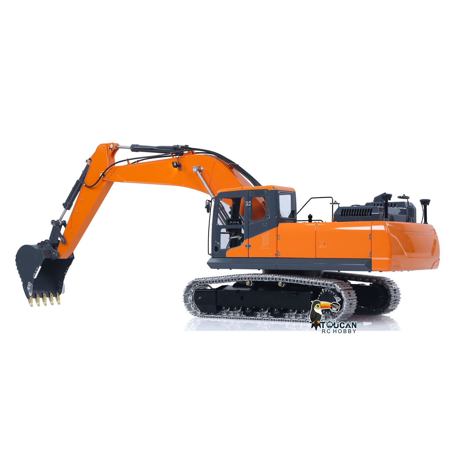 DX350LC LESU 1/14 RC Hydraulic - Rc Excavator Hobby ulasan dan harga