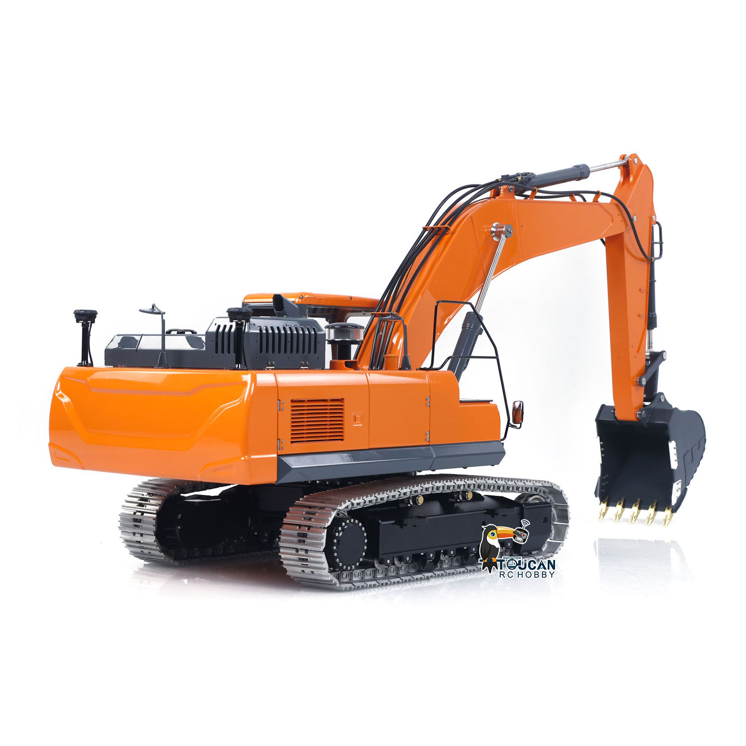 DX350LC LESU 1/14 RC Hydraulic - Rc Excavator Hobby ulasan dan harga