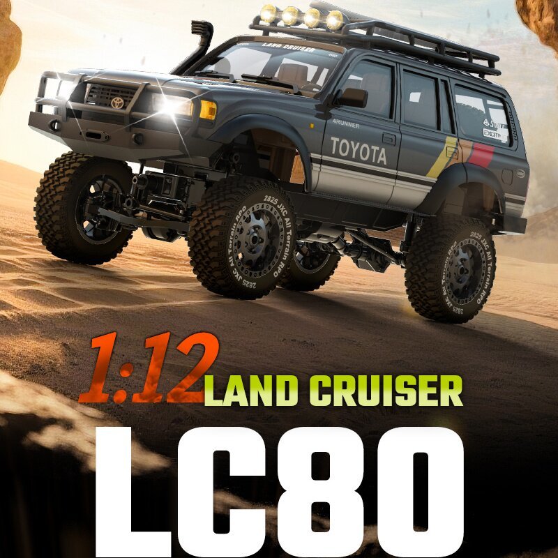 Toyota Authorized Lc80 Rc Craw - Rc Hobby Grade Car ulasan dan harga