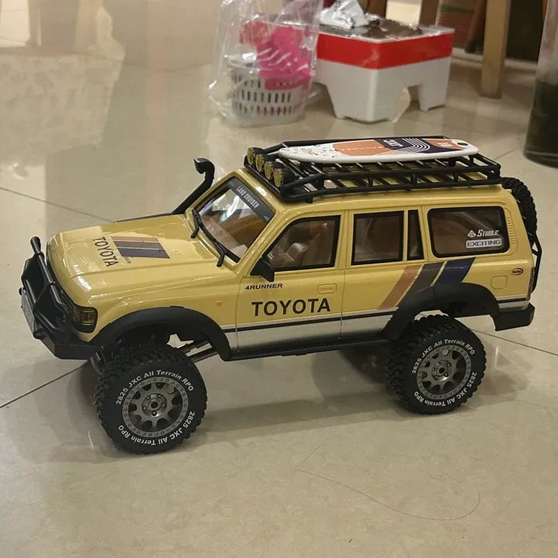 Toyota Authorized Lc80 Rc Craw - Rc Hobby Grade Car ulasan dan harga
