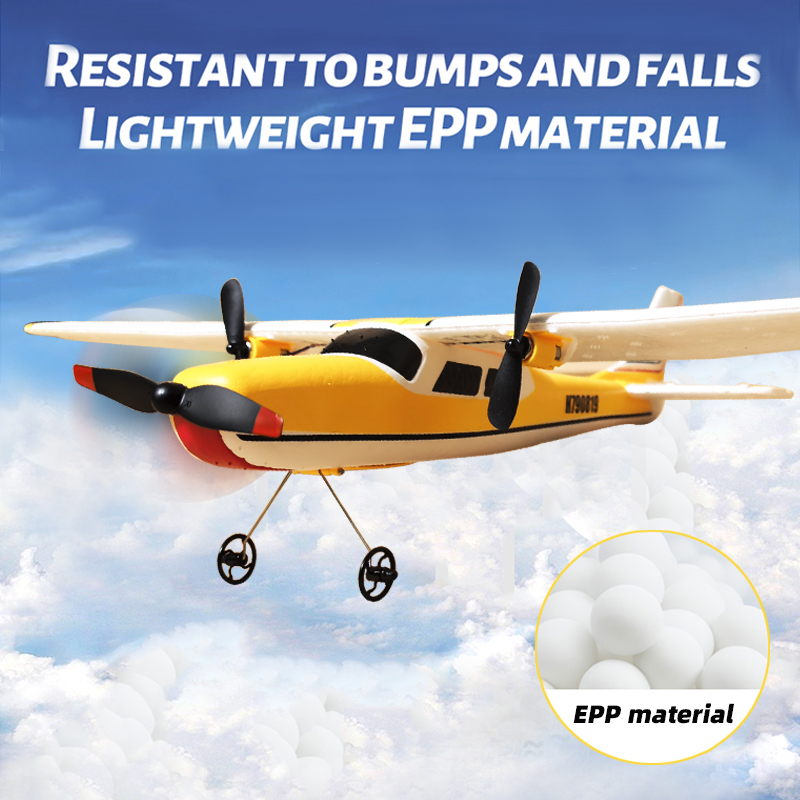 FX801 RC Airplane 2.4G Remote  - Rc Glider Foam Wing ulasan dan harga