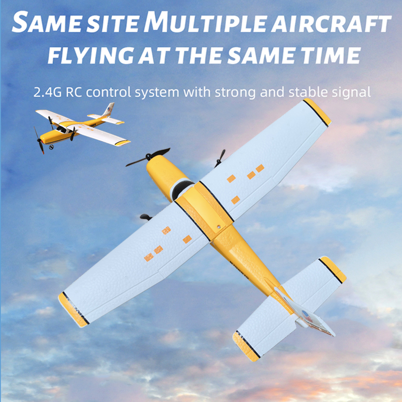 FX801 RC Airplane 2.4G Remote  - Rc Glider Foam Wing ulasan dan harga