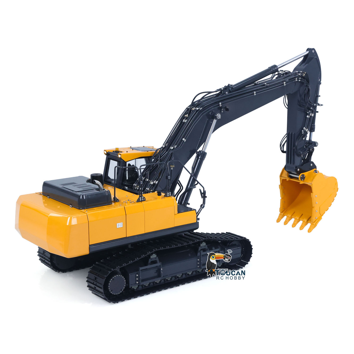 1/14 Metal E400 SFROG Radio Co - Rc Excavator Hobby ulasan dan harga