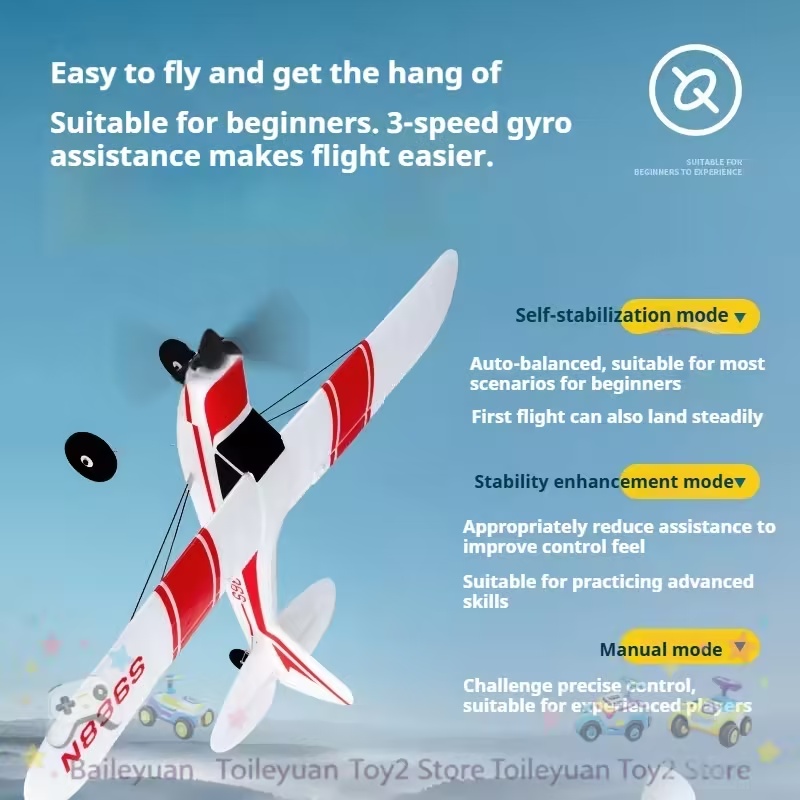 New Blue Arrow Rc Airplane PA- - Rc Hobby Experts ulasan dan harga