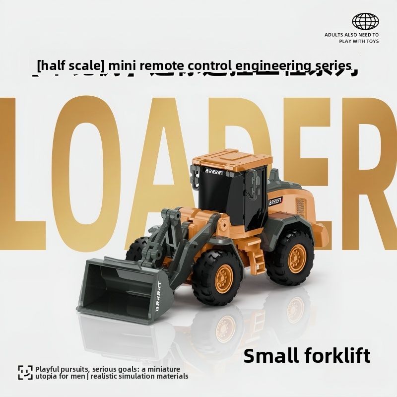 1:64 Metal RC Engineering Car  - Rc Excavator Hobby ulasan dan harga