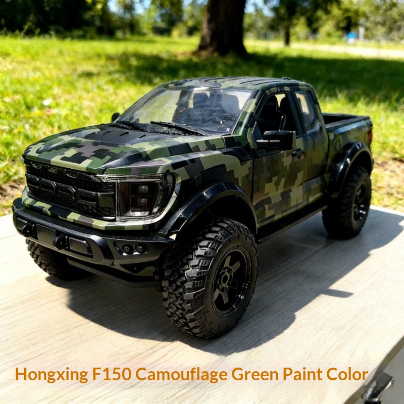 Hongxing F150 Rc Crawler New C - Rc Hobby Grade Car ulasan dan harga