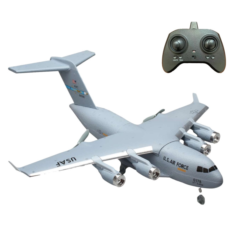 Large Scale Military Transport - Rc Glider Foam Wing ulasan dan harga