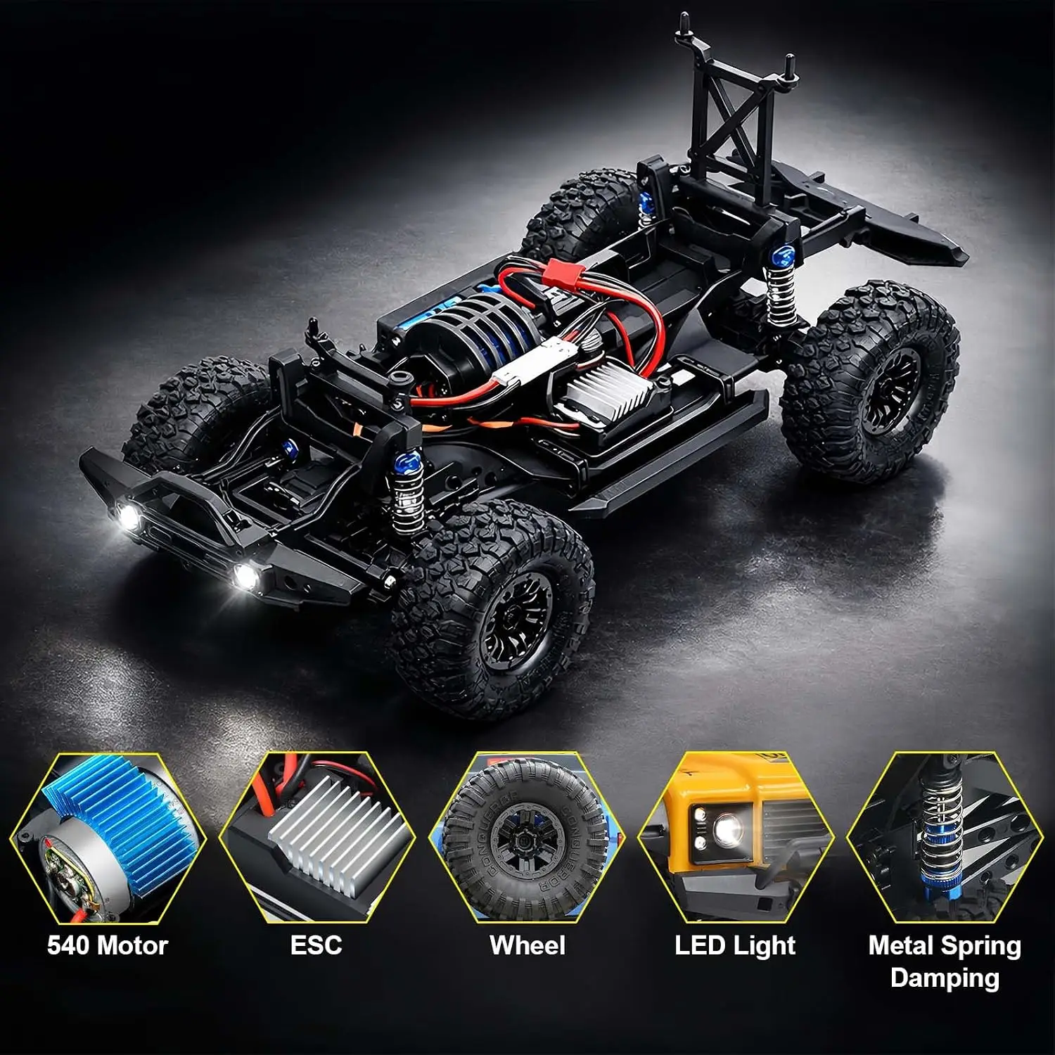 RC Cars RC Crawler 1/10 Scale  - Rc Hobby Grade Car ulasan dan harga