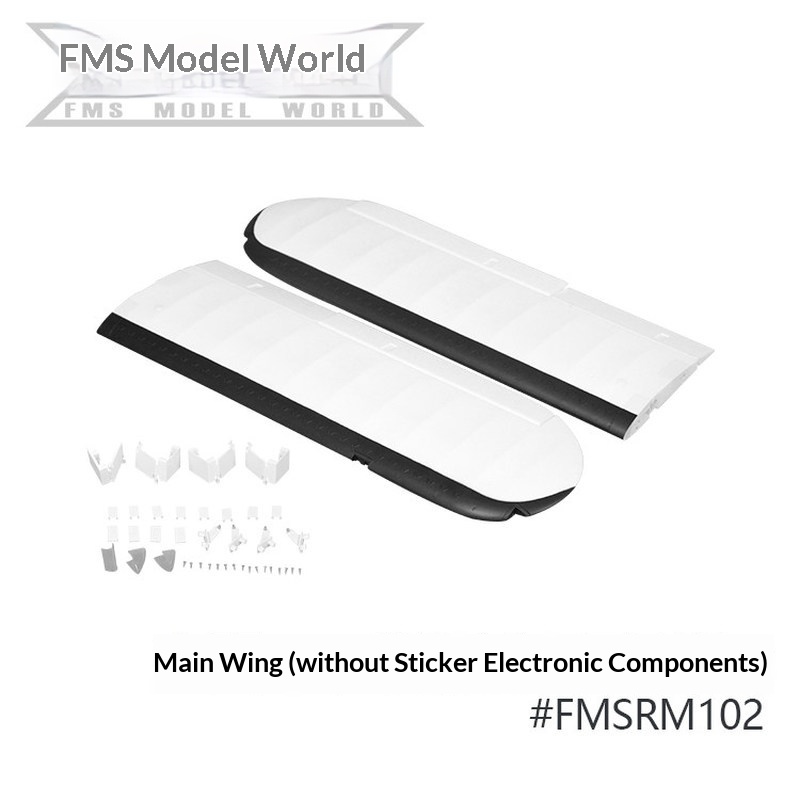 FMS RC Plane Decals For 1700mm - Rc Hobby Online ulasan dan harga