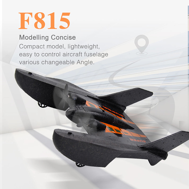 Fx815 Rc Aircraft 2-Channel Fi - Rc Glider Foam Wing ulasan dan harga
