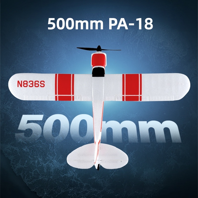 New Blue Arrow Rc Airplane PA- - Rc Glider Foam Wing ulasan dan harga