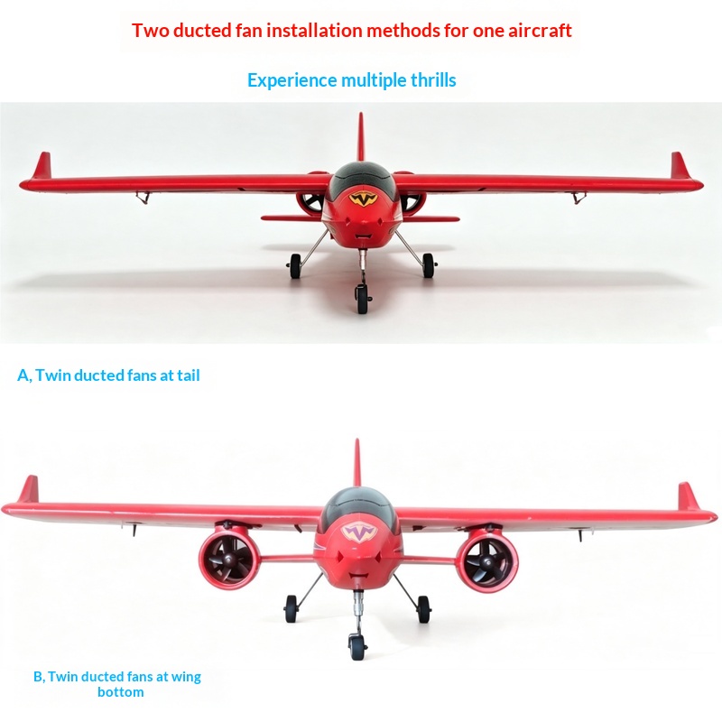 Chilong 64Mm Ducted Fan RC Air - Rc Hobby Experts ulasan dan harga