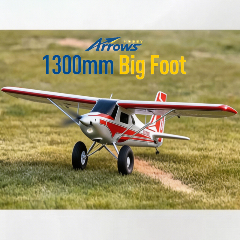 Blue Arrows 1300mm Big foot Bi - Rc Hobby Experts ulasan dan harga