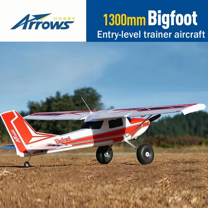 Blue Arrows 1300mm Big foot Bi - Rc Hobby Experts ulasan dan harga