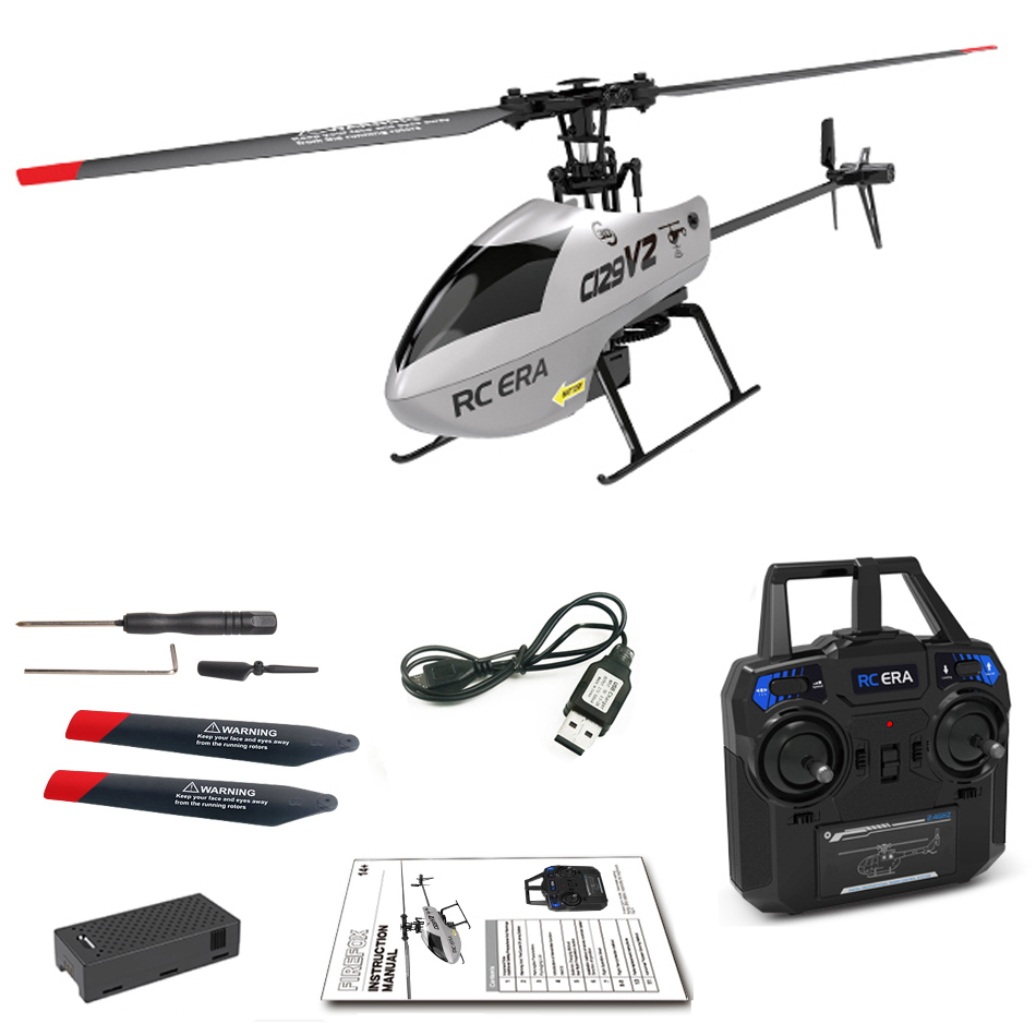 RC ERA C129 V2 One Click 3D Fl - Rc Hobby Experts ulasan dan harga