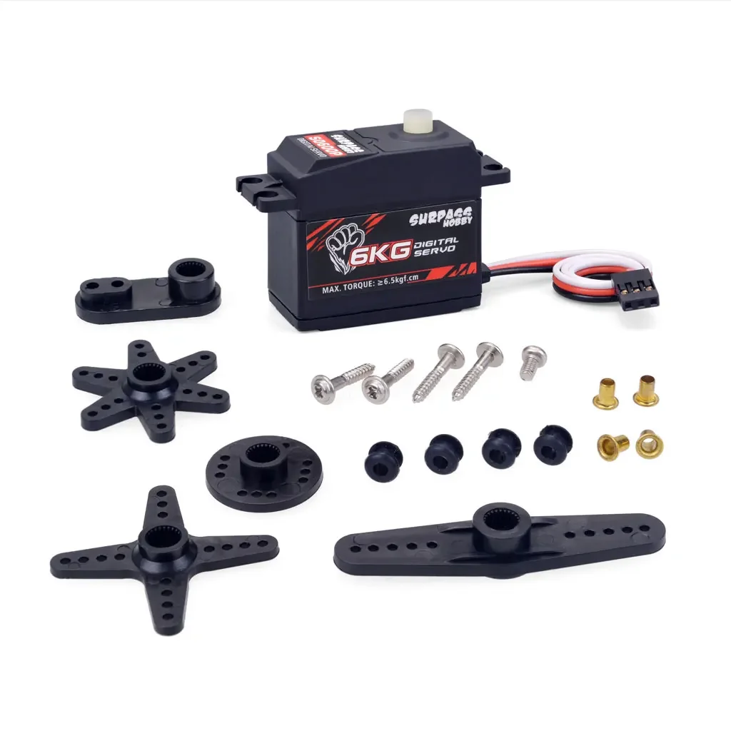 Surpass Hobby 6KG Waterproof D - Rc Hobby Online ulasan dan harga