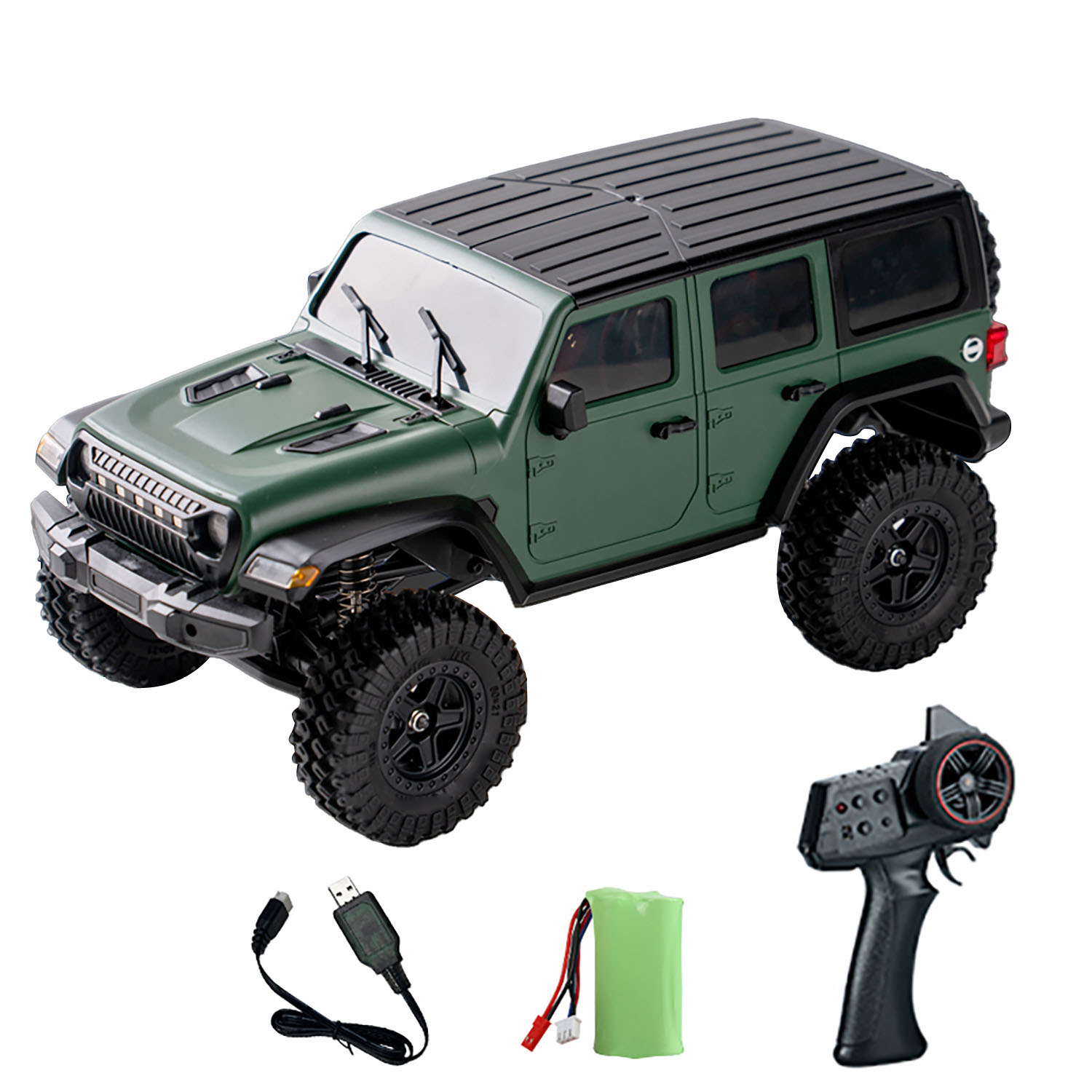 RC Climbing Car 1/18 4WD Simul - Rc Hobby Grade Car ulasan dan harga