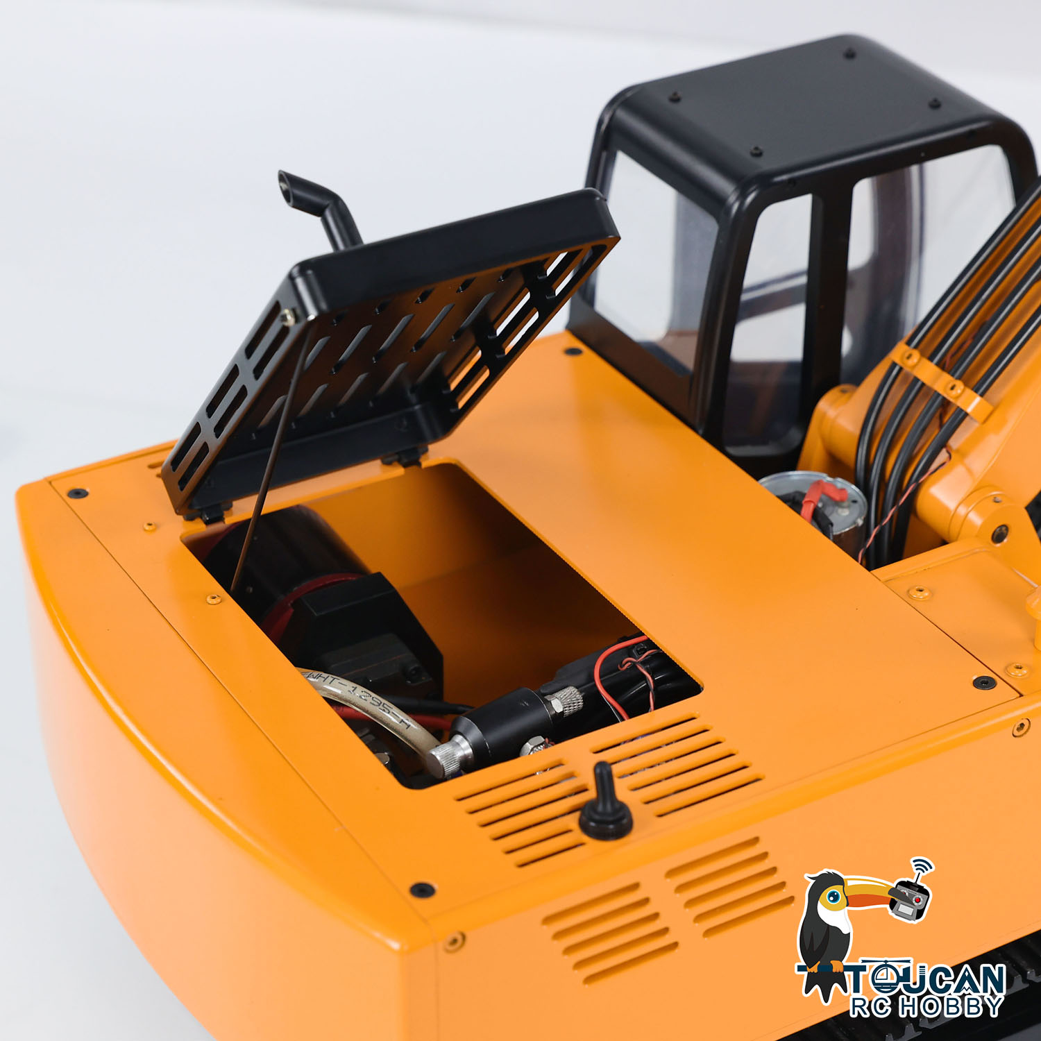 JDM 1 Hydraulic RC Excavator 1 - Rc Excavator Hobby ulasan dan harga