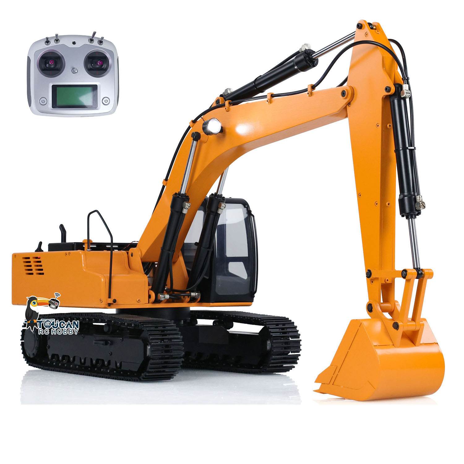 JDM 1 Hydraulic RC Excavator 1 - Rc Excavator Hobby ulasan dan harga