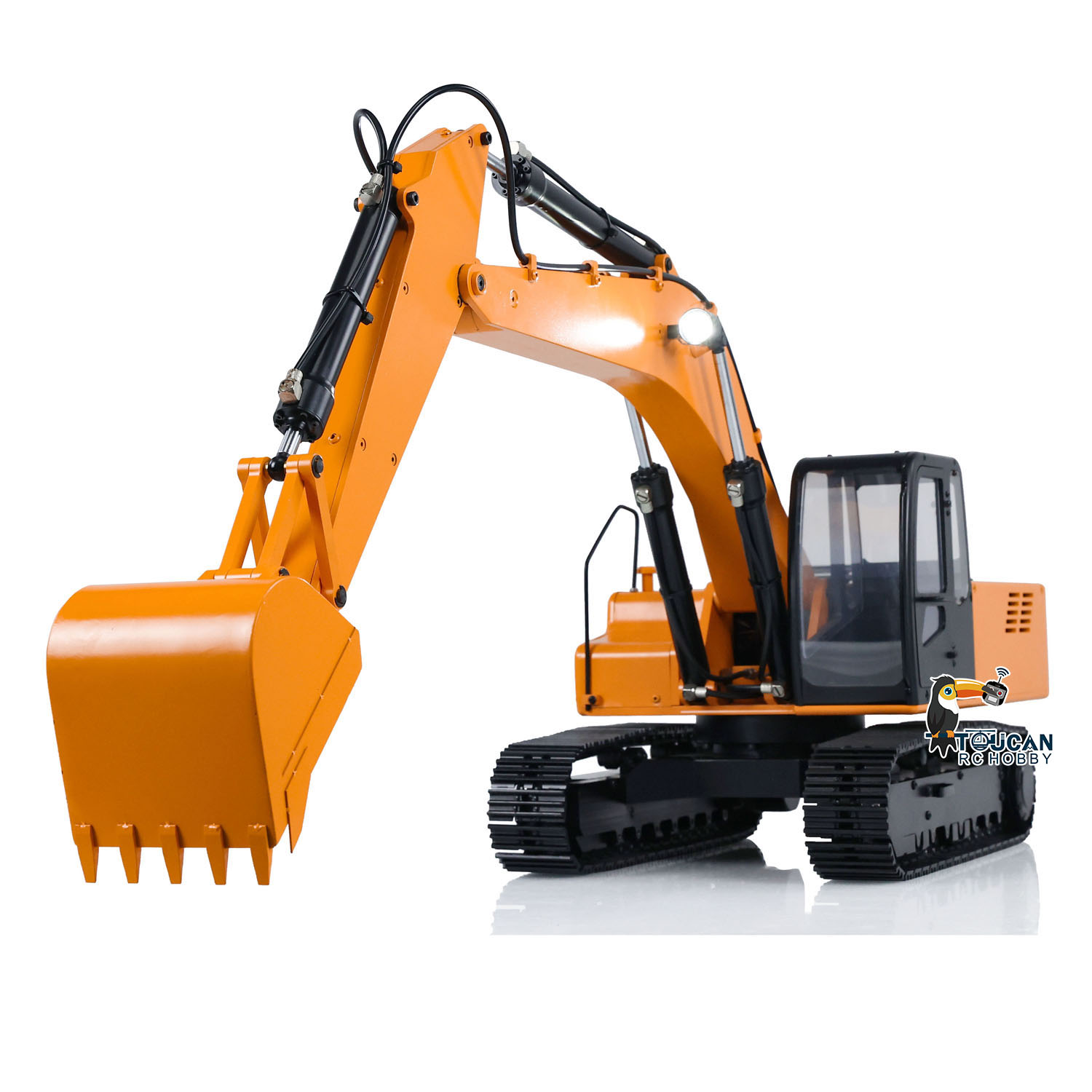 JDM 1 Hydraulic RC Excavator 1 - Rc Excavator Hobby ulasan dan harga