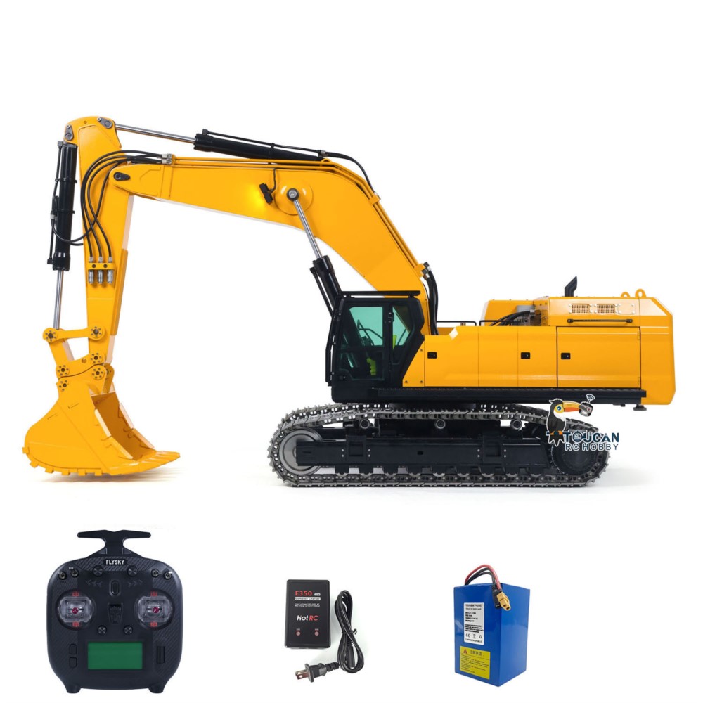 1/12 55KG Metal 395F Remote Co - Rc Excavator Hobby ulasan dan harga