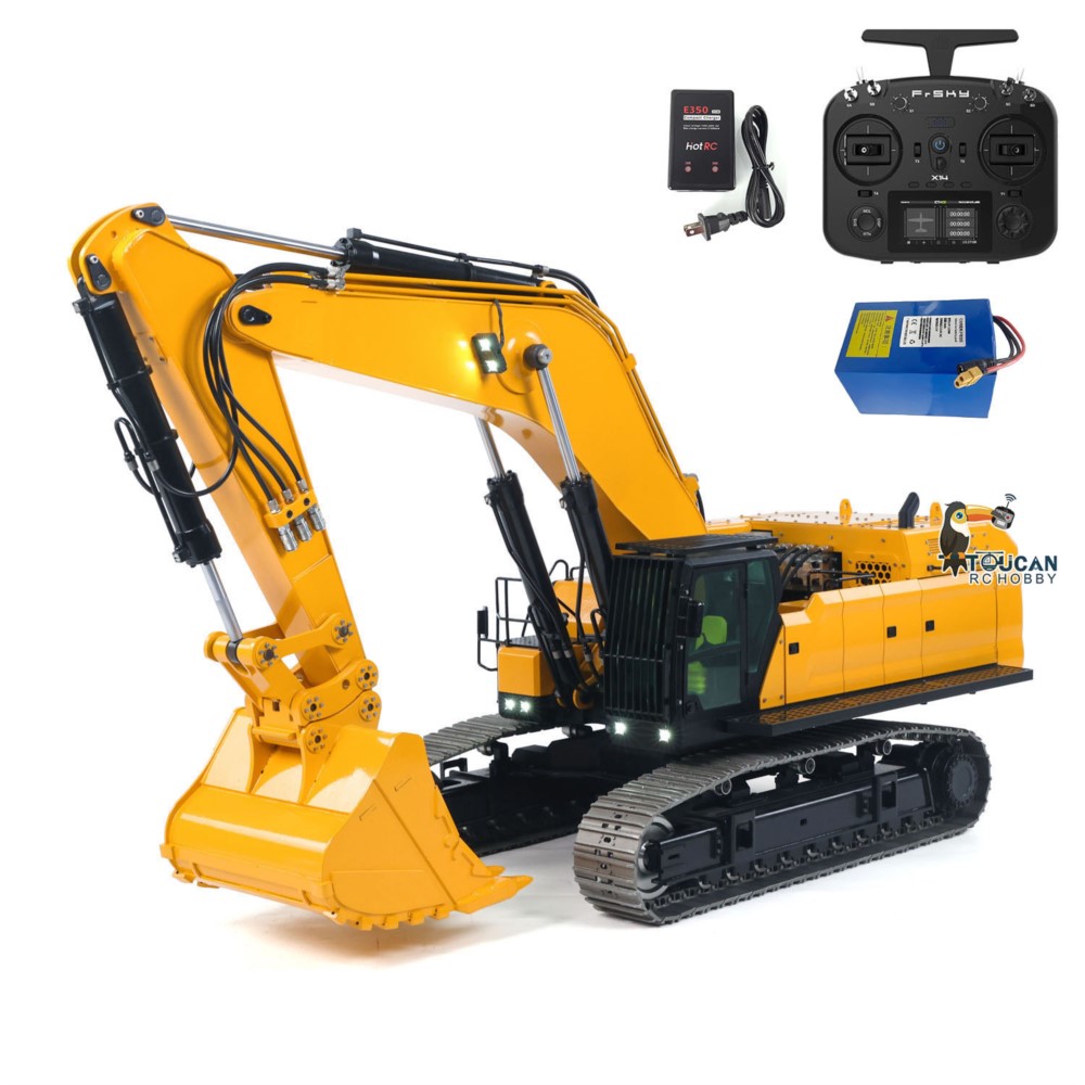 1/12 55KG Metal 395F Remote Co - Rc Excavator Hobby ulasan dan harga