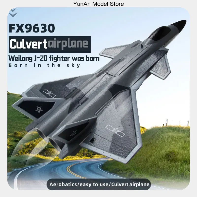 FX9630 4CH Ducted Fan RC Fixed - Rc Glider Foam Wing ulasan dan harga